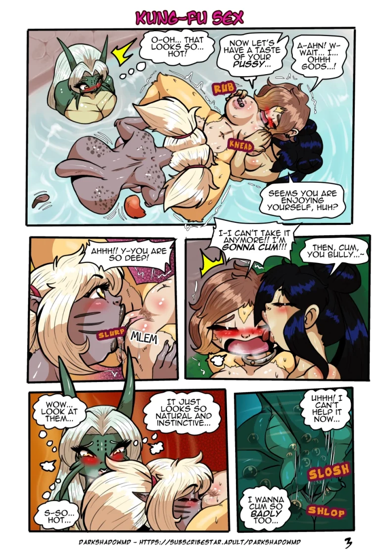 Kung-Fu Sex porn comic picture 5
