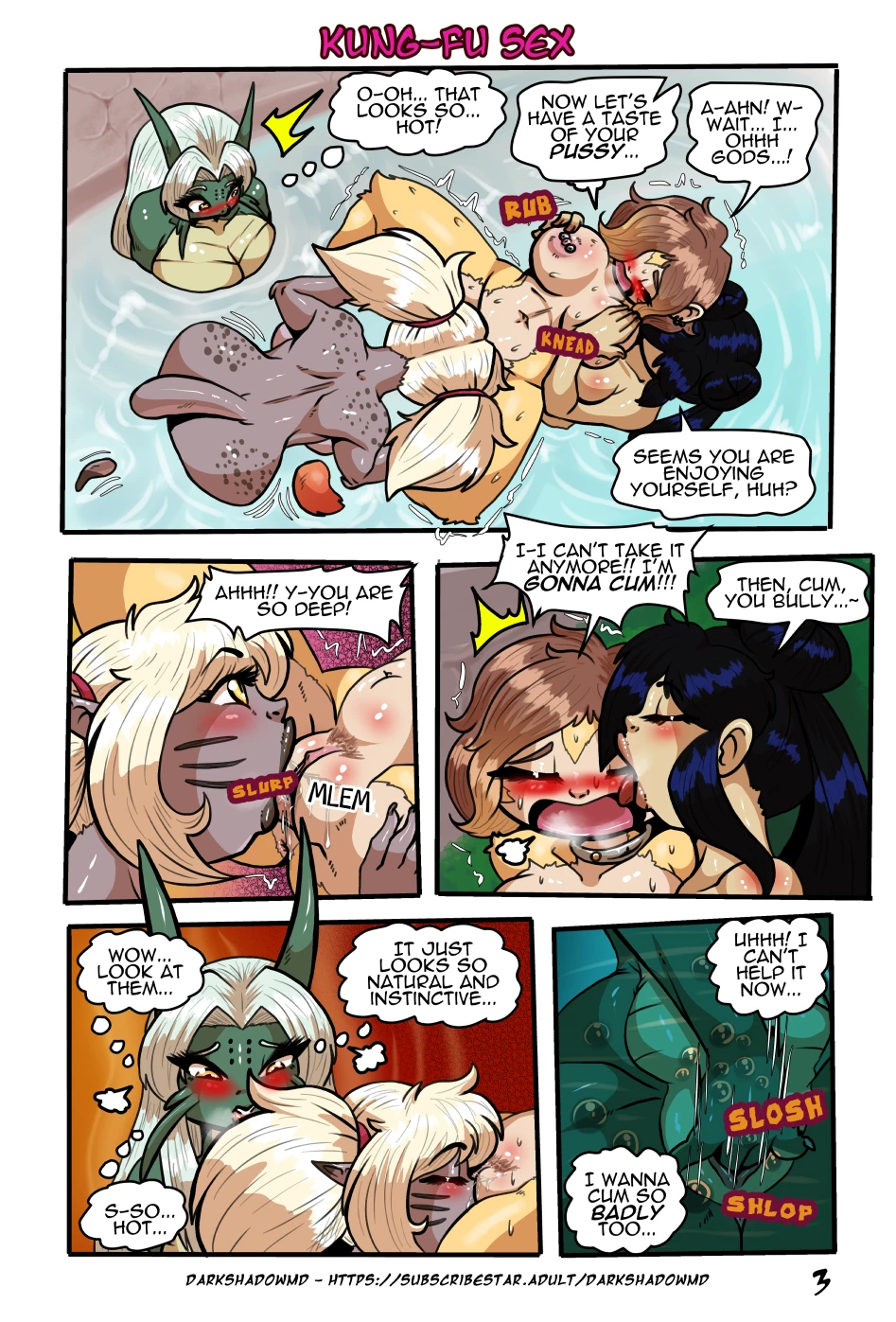 Kung-Fu Sex porn comic picture 5