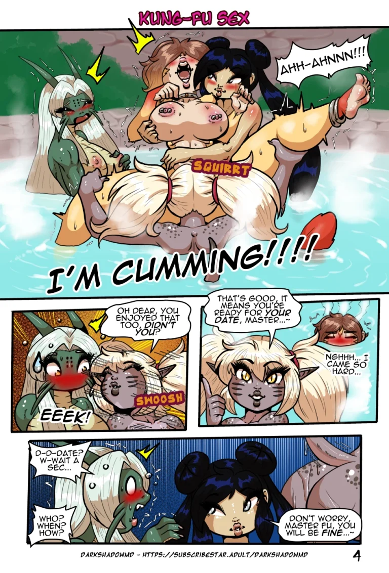 Kung-Fu Sex porn comic picture 6
