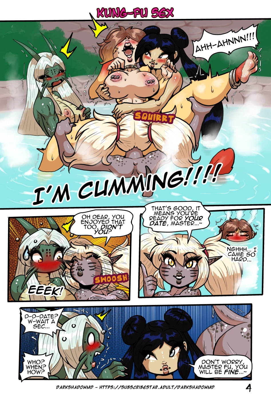 Kung-Fu Sex porn comic picture 6