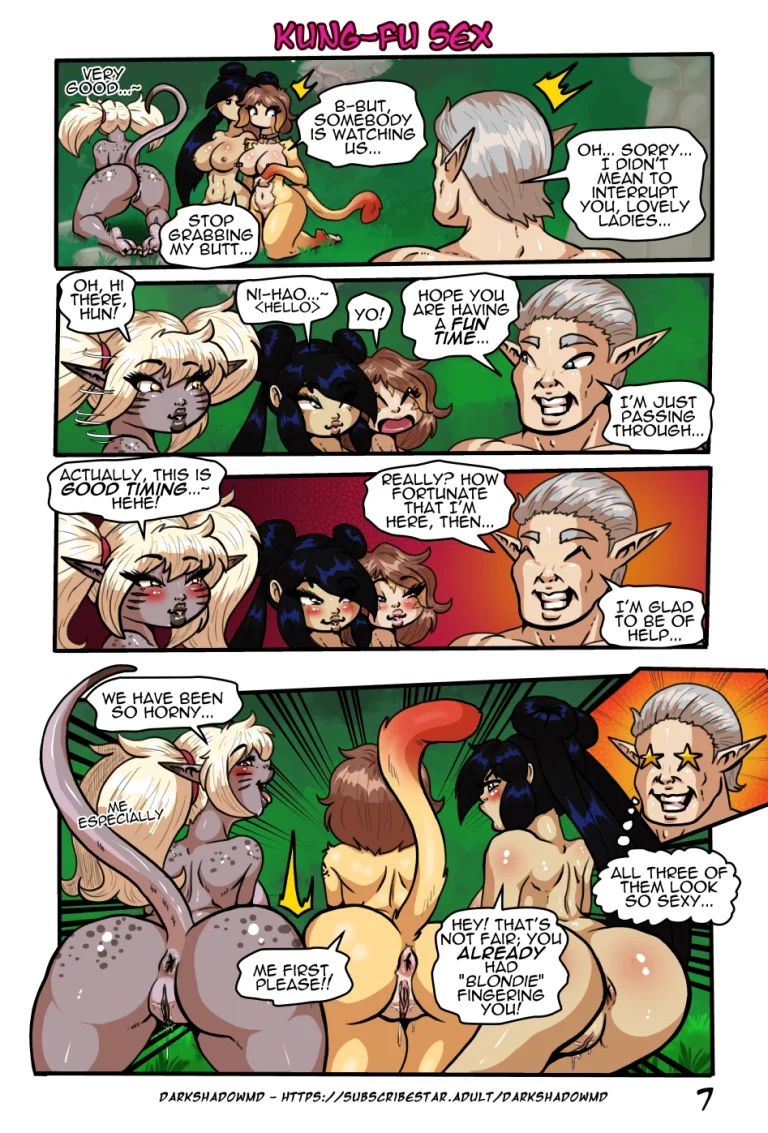 Kung-Fu Sex porn comic picture 9