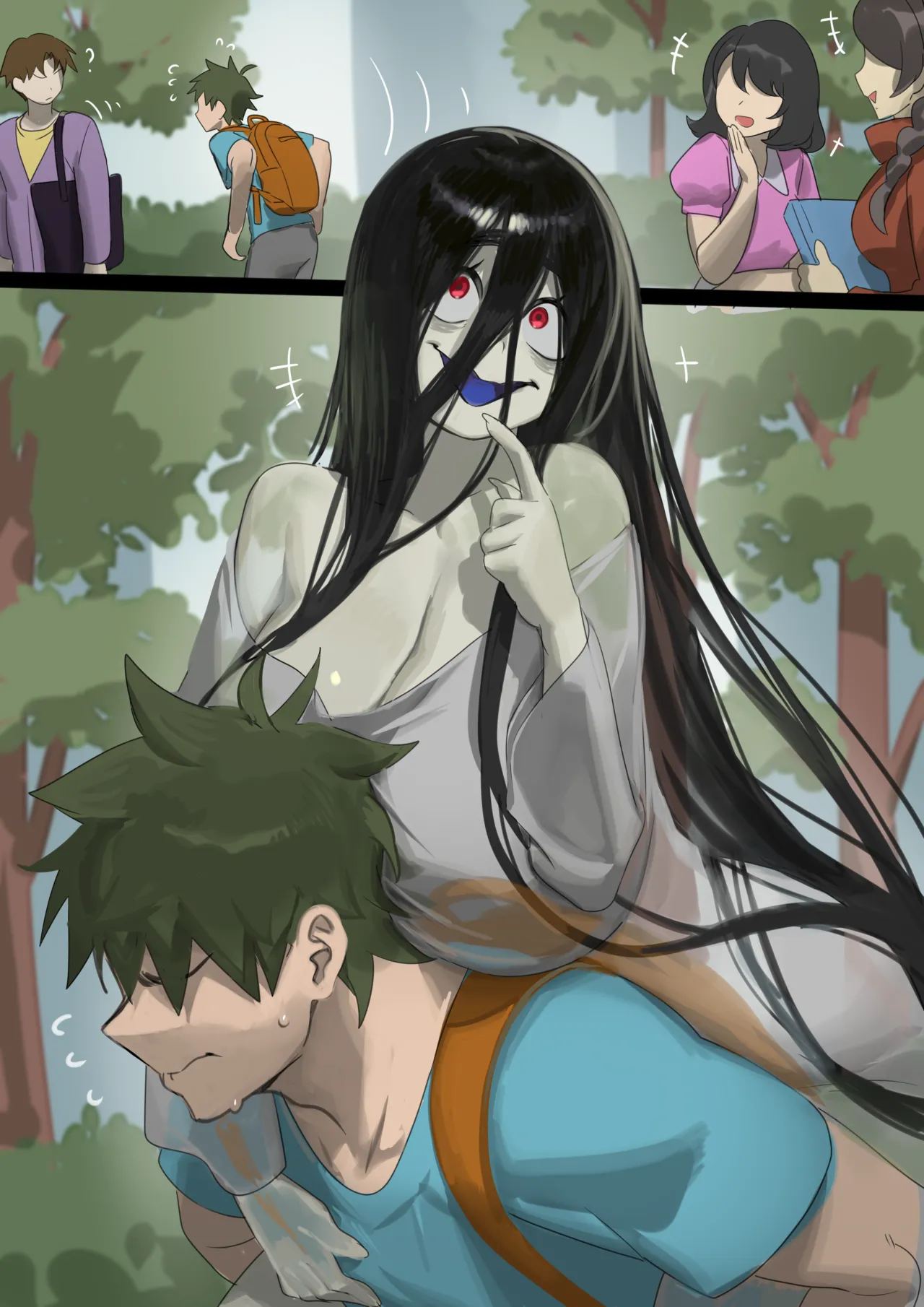 Kunti chan (OC) porn comic picture 29