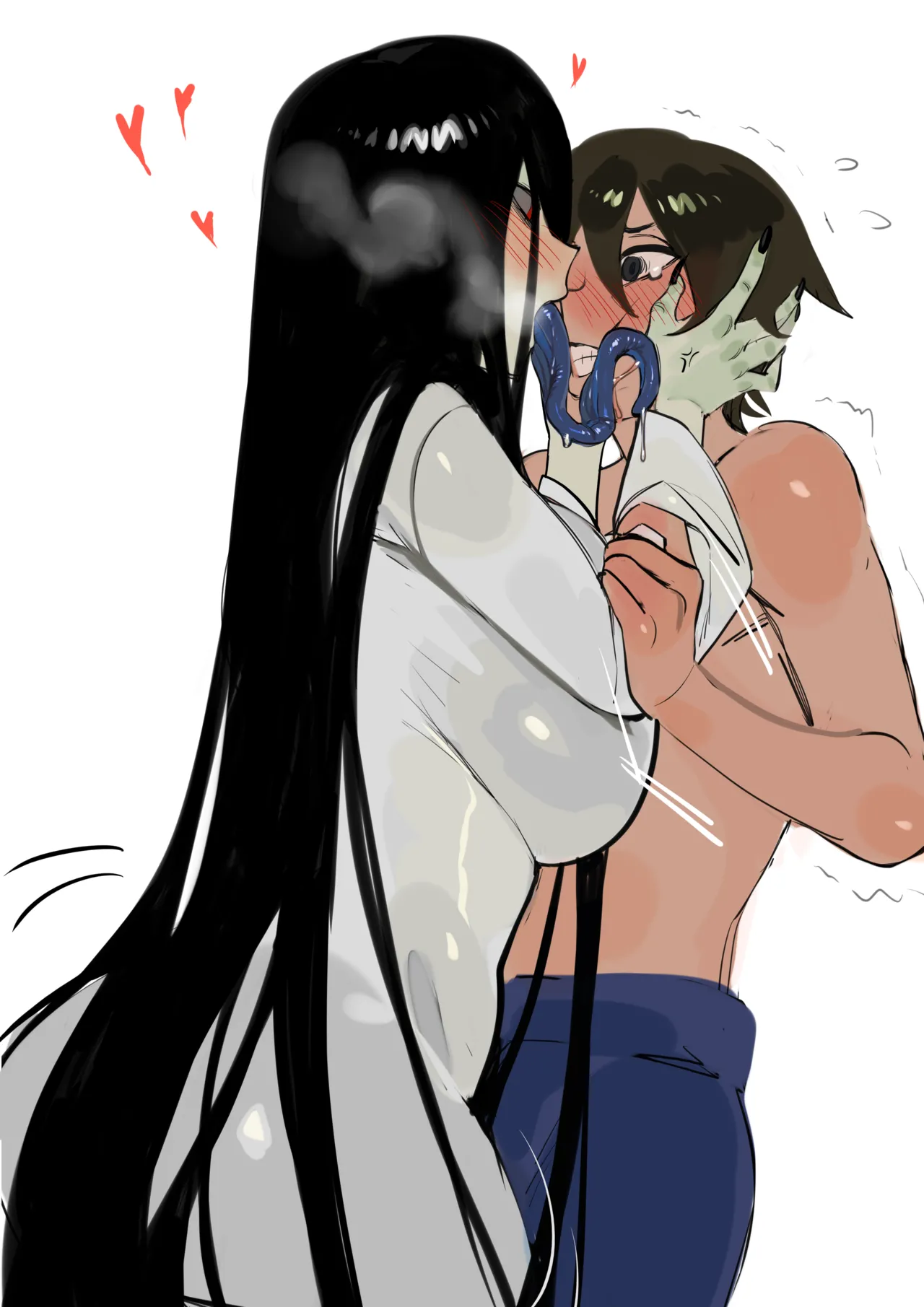 Kunti chan (OC) porn comic picture 3