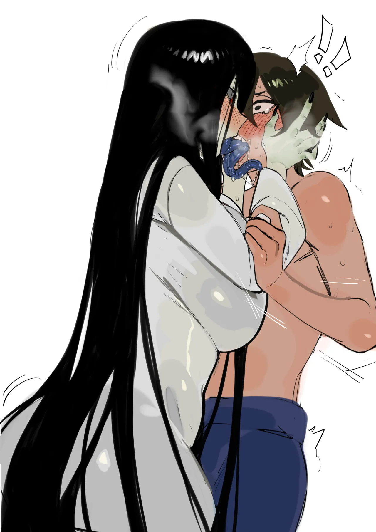 Kunti chan (OC) porn comic picture 4
