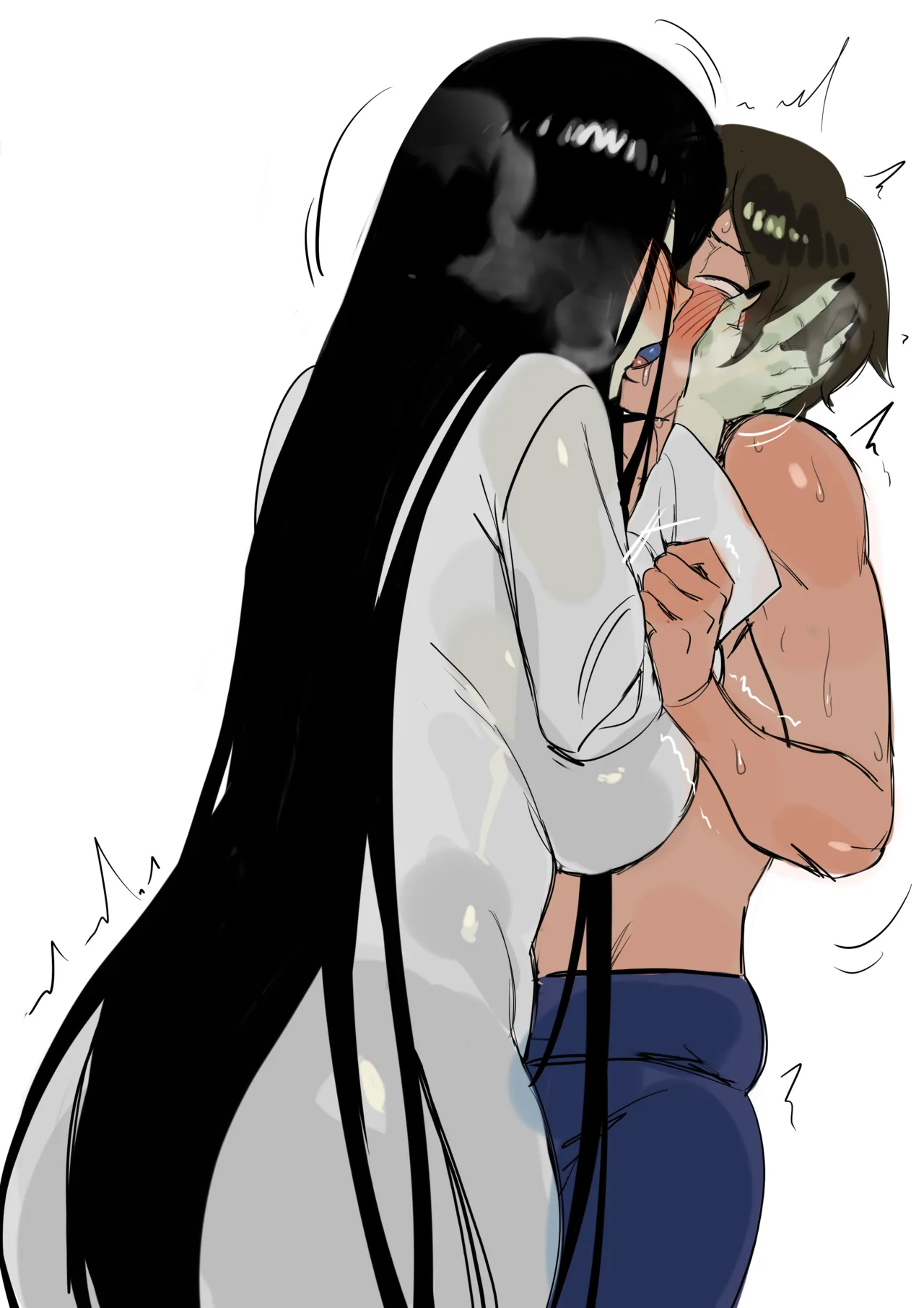 Kunti chan (OC) porn comic picture 5