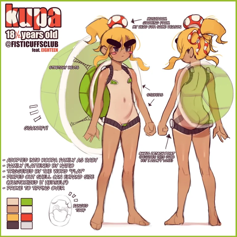 Kupa Answers All Your Burning Questions porn comic picture 7