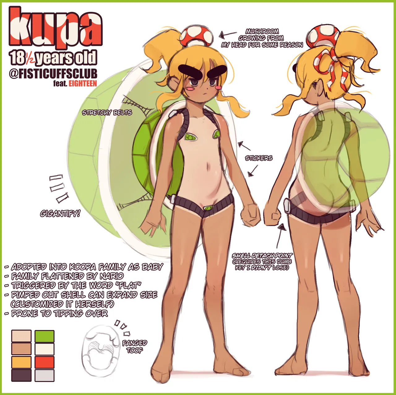 Kupa Answers All Your Burning Questions porn comic picture 7