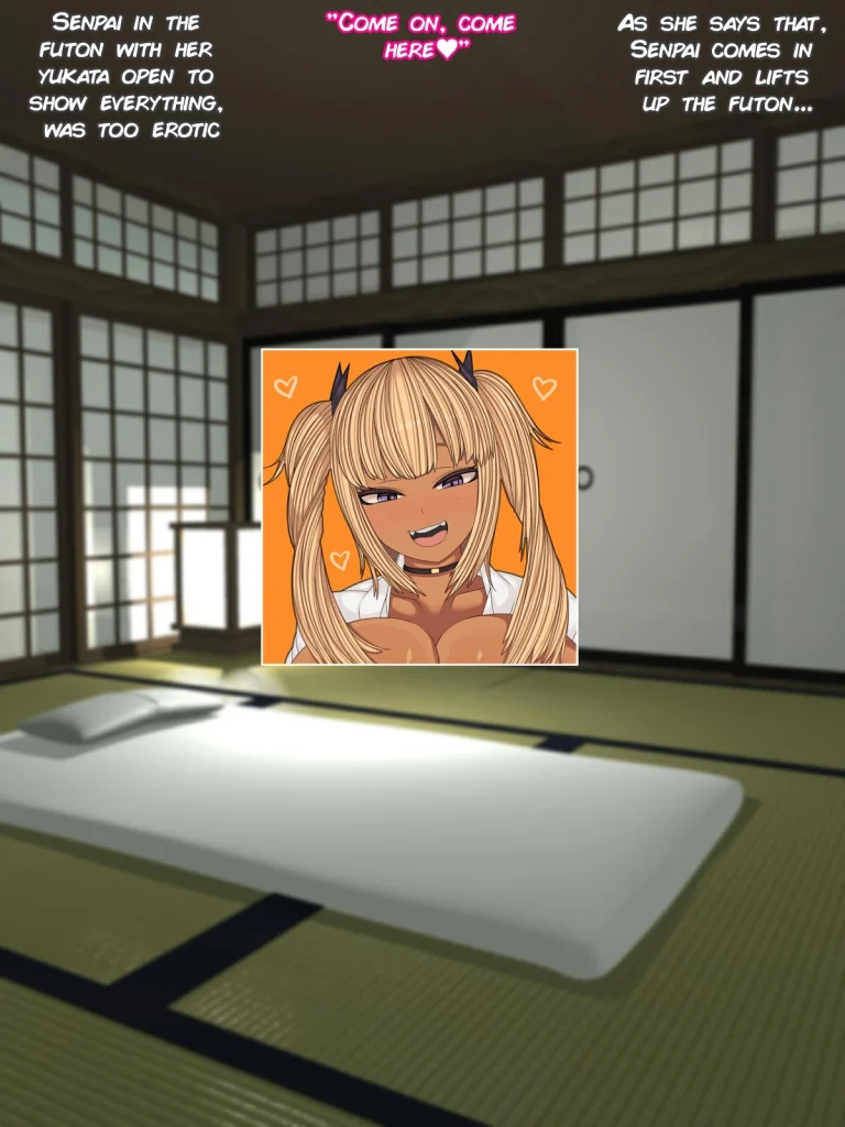 Kuro Gal Senpai to Onsen Namahame Ryokou | Hot Spring Hump Holiday with a Tanned Gal porn comic picture 15