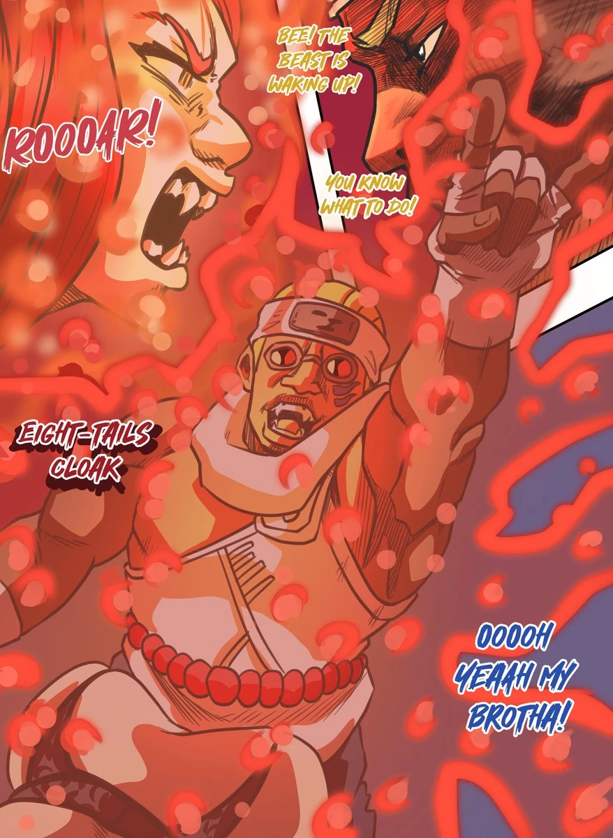 Kushina the Fifth Hokage porn comic picture 24