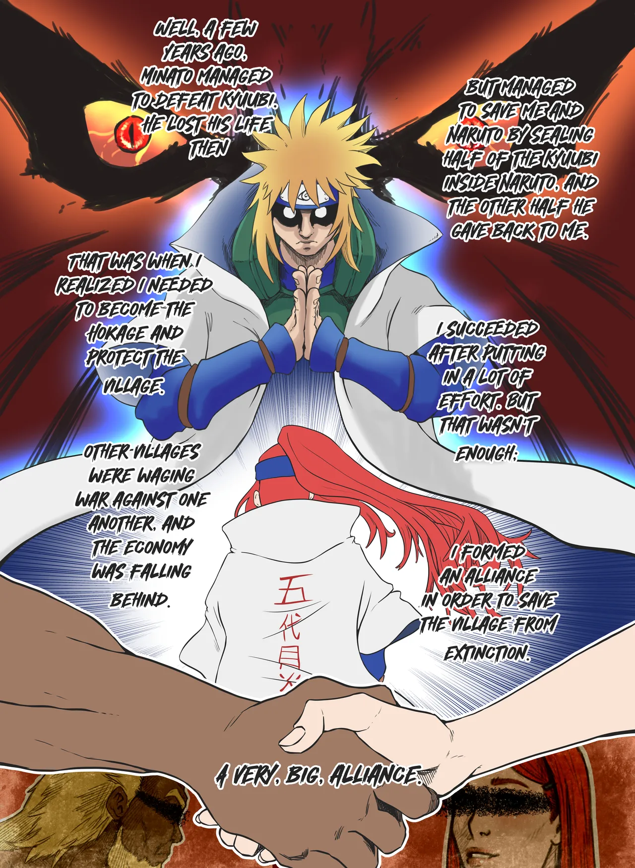 Kushina the Fifth Hokage porn comic picture 3