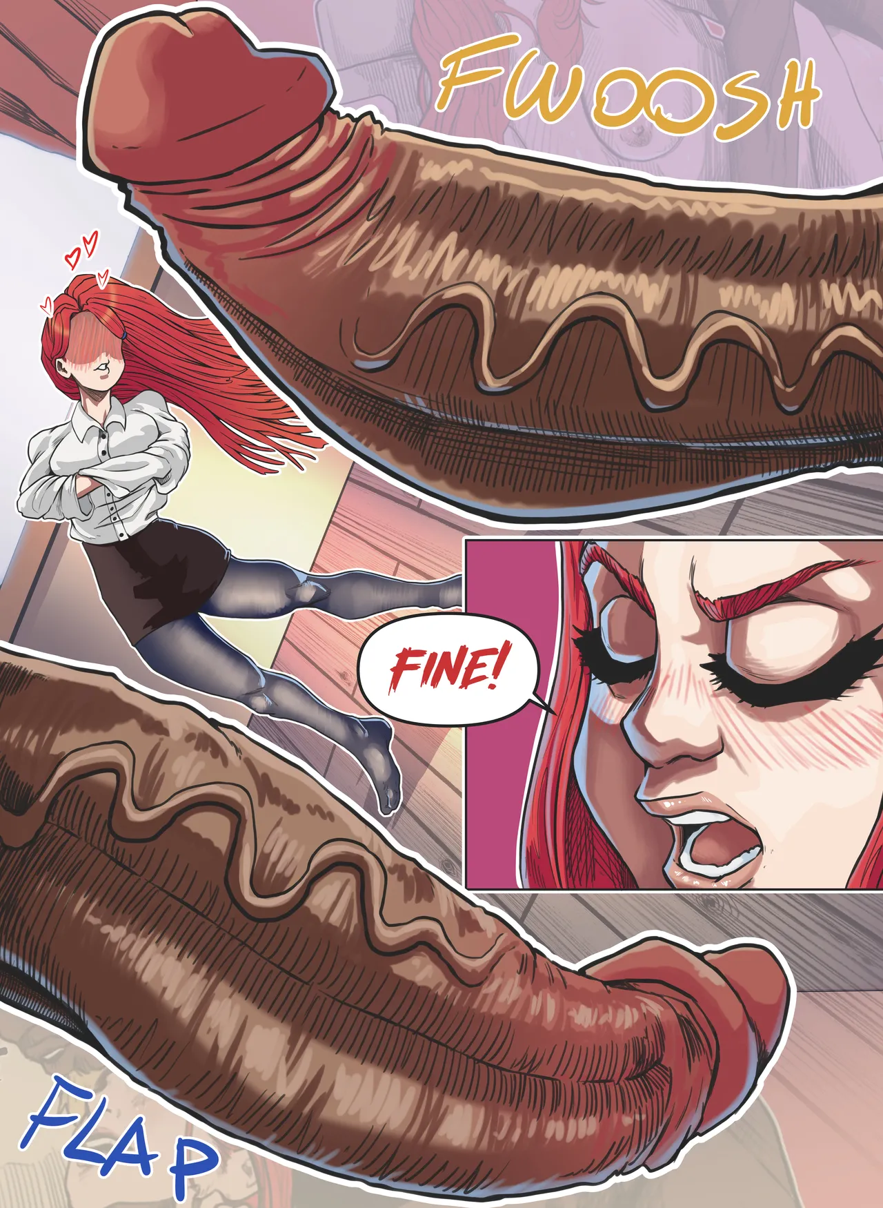Kushina the Fifth Hokage porn comic picture 5