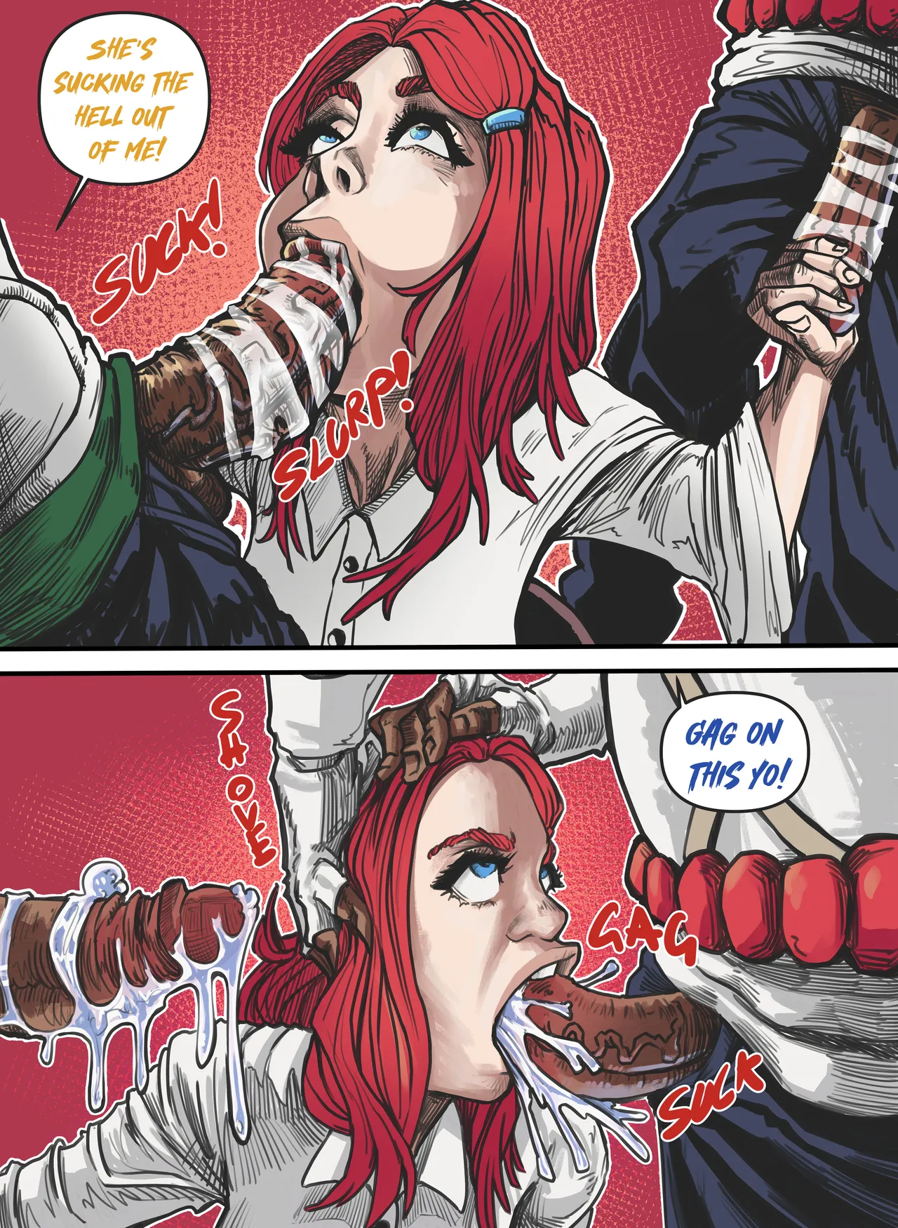 Kushina the Fifth Hokage porn comic picture 9