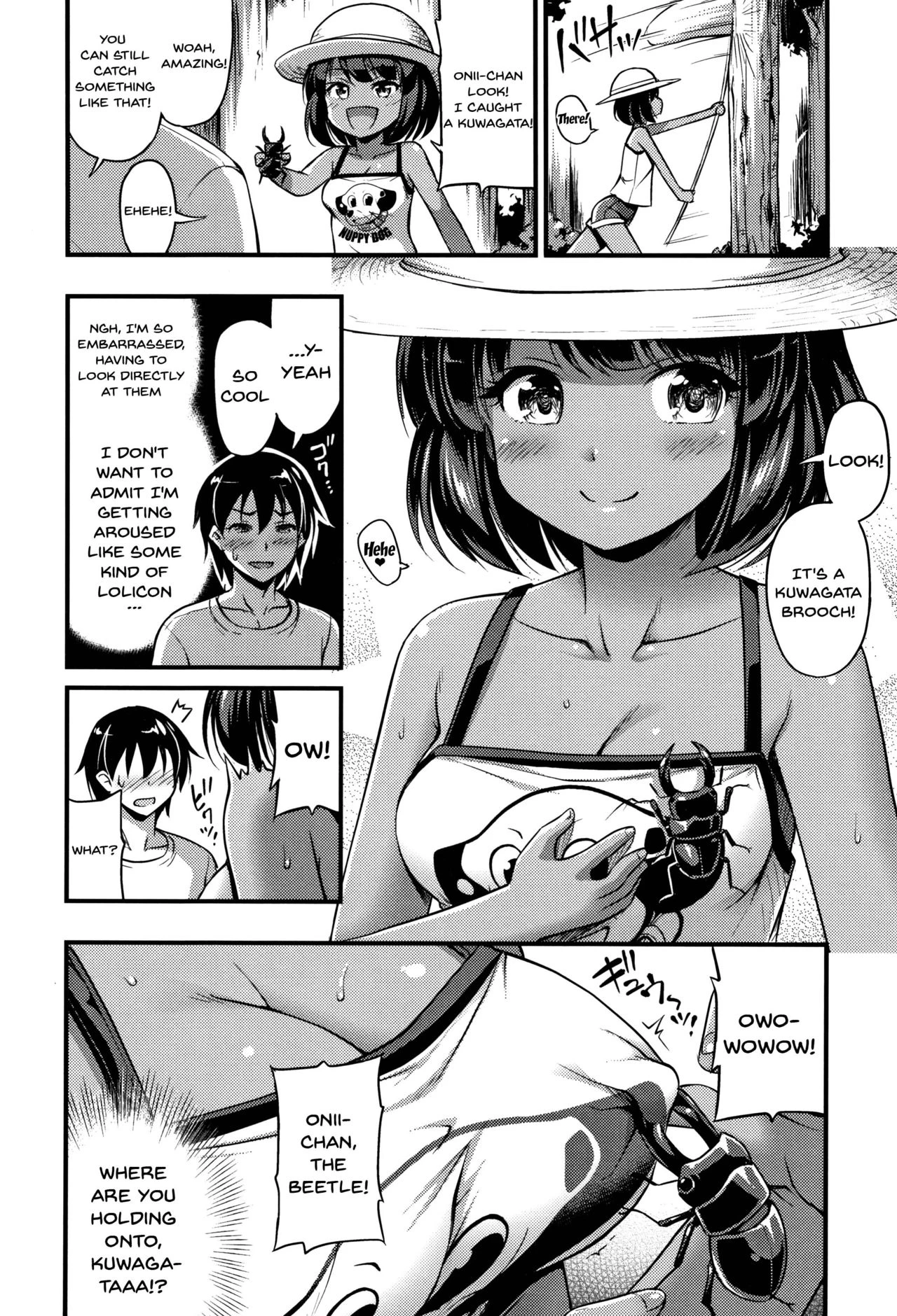 Kuwagata no Doku | Stag Beetle porn comic picture 2