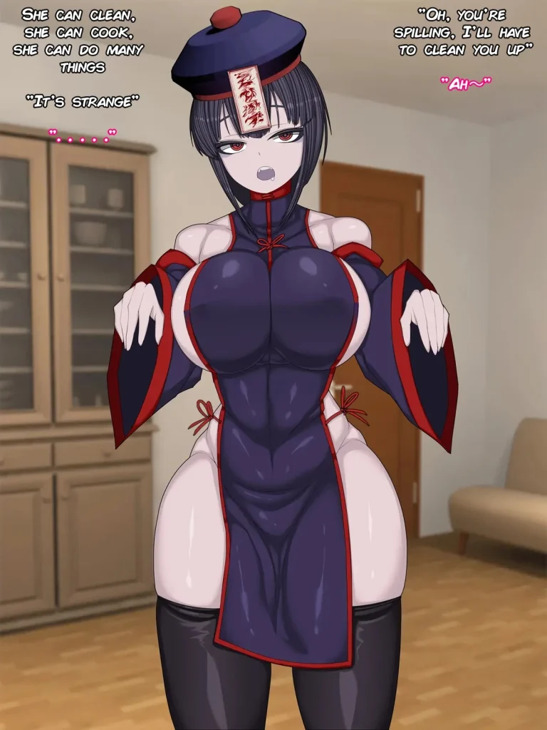 Kyonshi katta | I own a Jiangshi porn comic picture 41