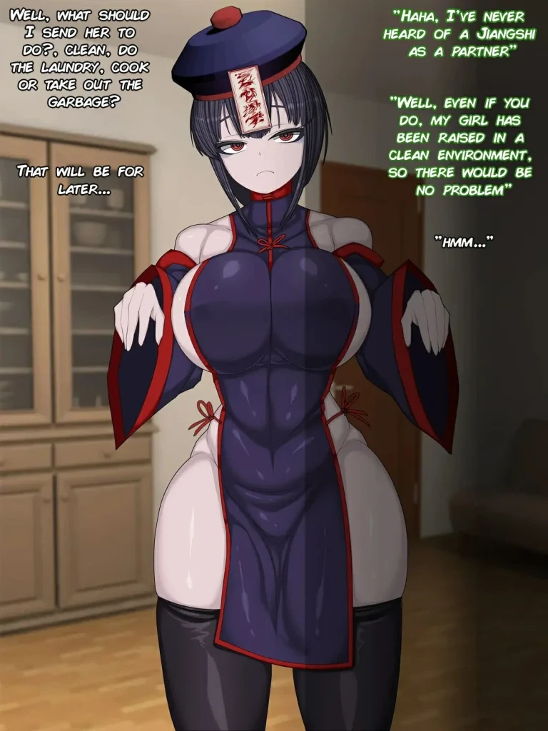 Kyonshi katta | I own a Jiangshi porn comic picture 9