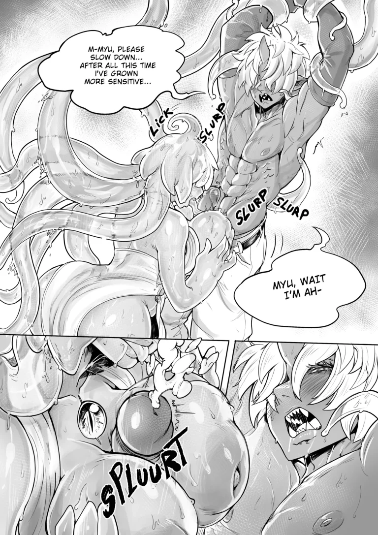 La estaca de sangre 2 - Slimy Quest porn comic picture 11