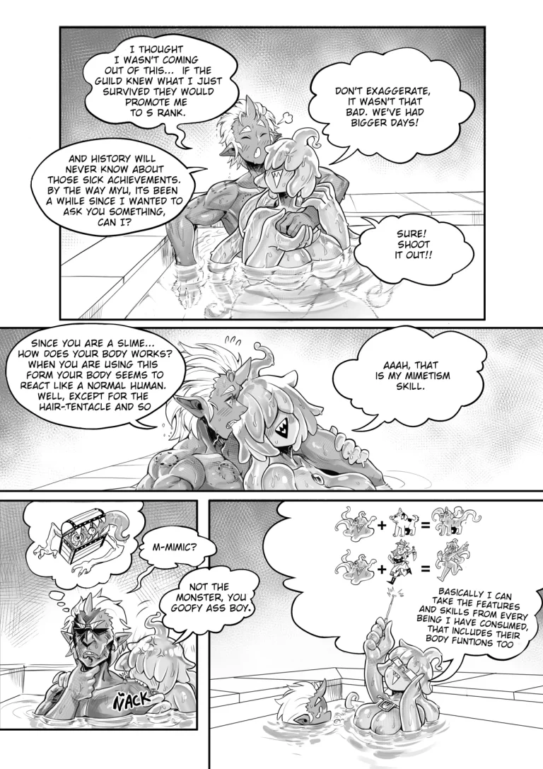 La estaca de sangre 2 - Slimy Quest porn comic picture 23