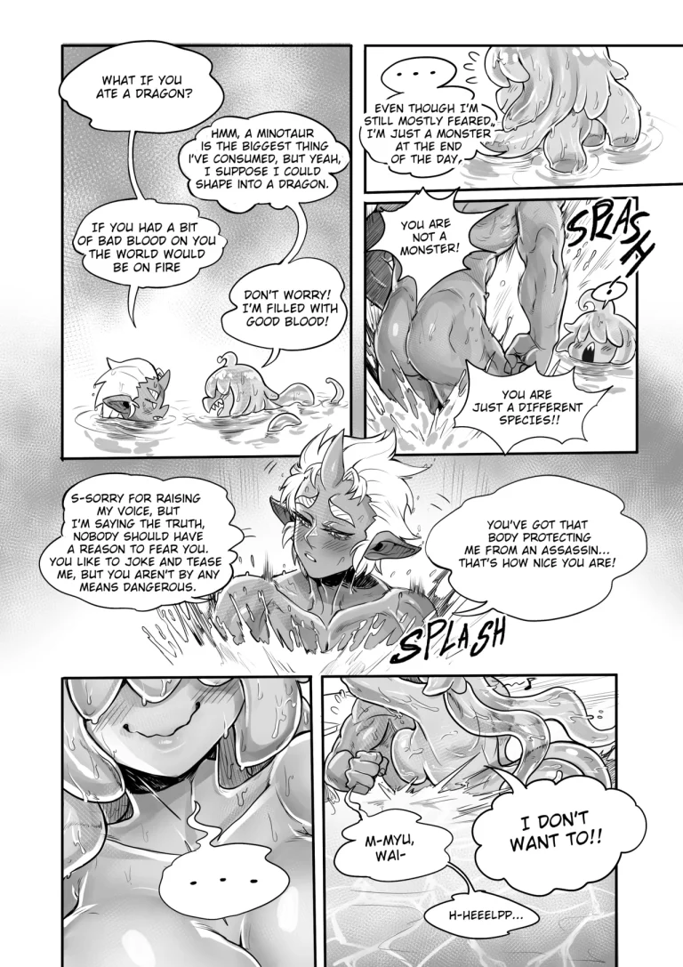 La estaca de sangre 2 - Slimy Quest porn comic picture 24