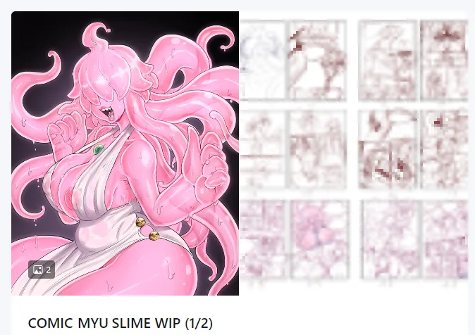 La estaca de sangre 2 - Slimy Quest porn comic picture 27