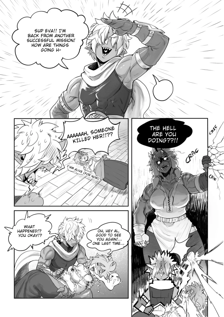 La estaca de sangre 2 - Slimy Quest porn comic picture 3
