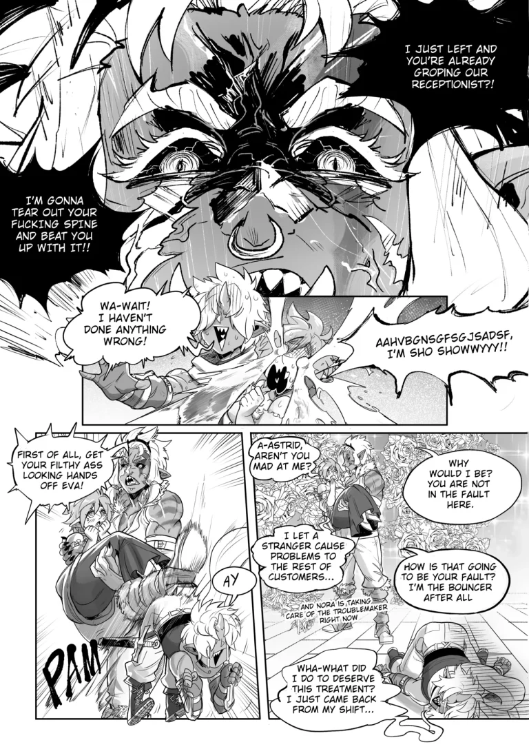 La estaca de sangre 2 - Slimy Quest porn comic picture 4