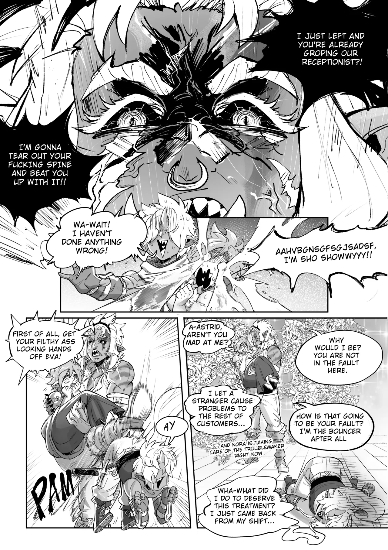 La estaca de sangre 2 - Slimy Quest porn comic picture 4