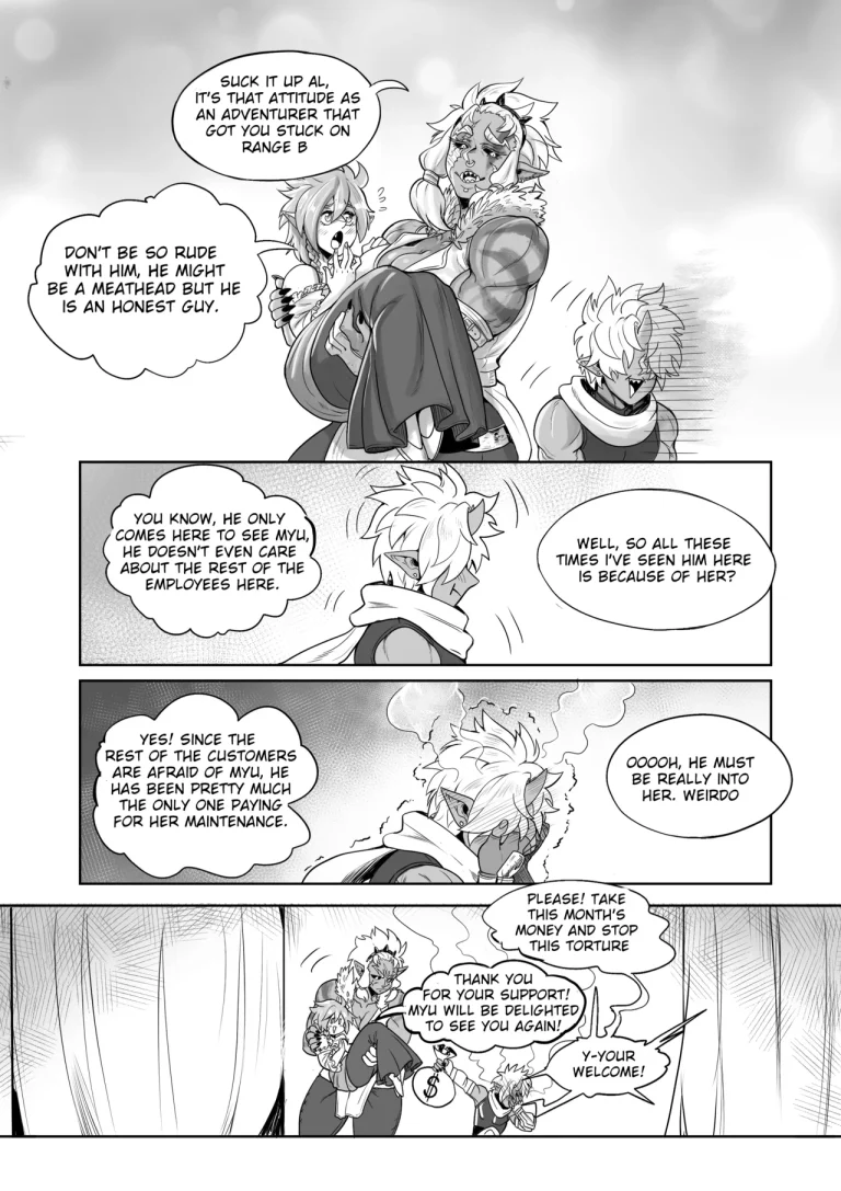 La estaca de sangre 2 - Slimy Quest porn comic picture 5