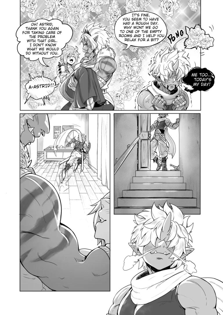 La estaca de sangre 2 - Slimy Quest porn comic picture 6