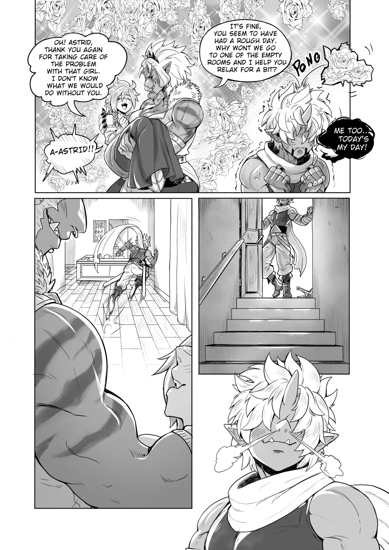 La estaca de sangre 2 - Slimy Quest porn comic picture 6