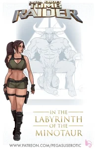Labyrinth of the Minotaur porn comic picture 1