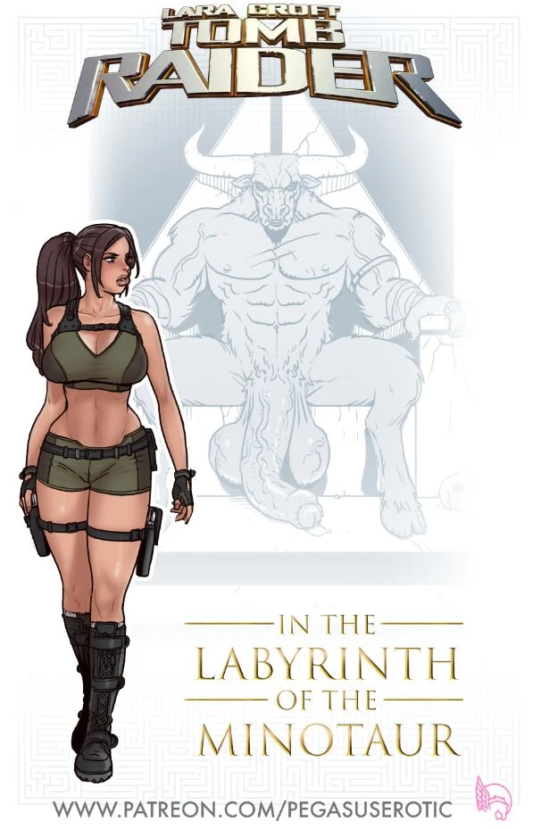 Labyrinth of the Minotaur porn comic picture 1