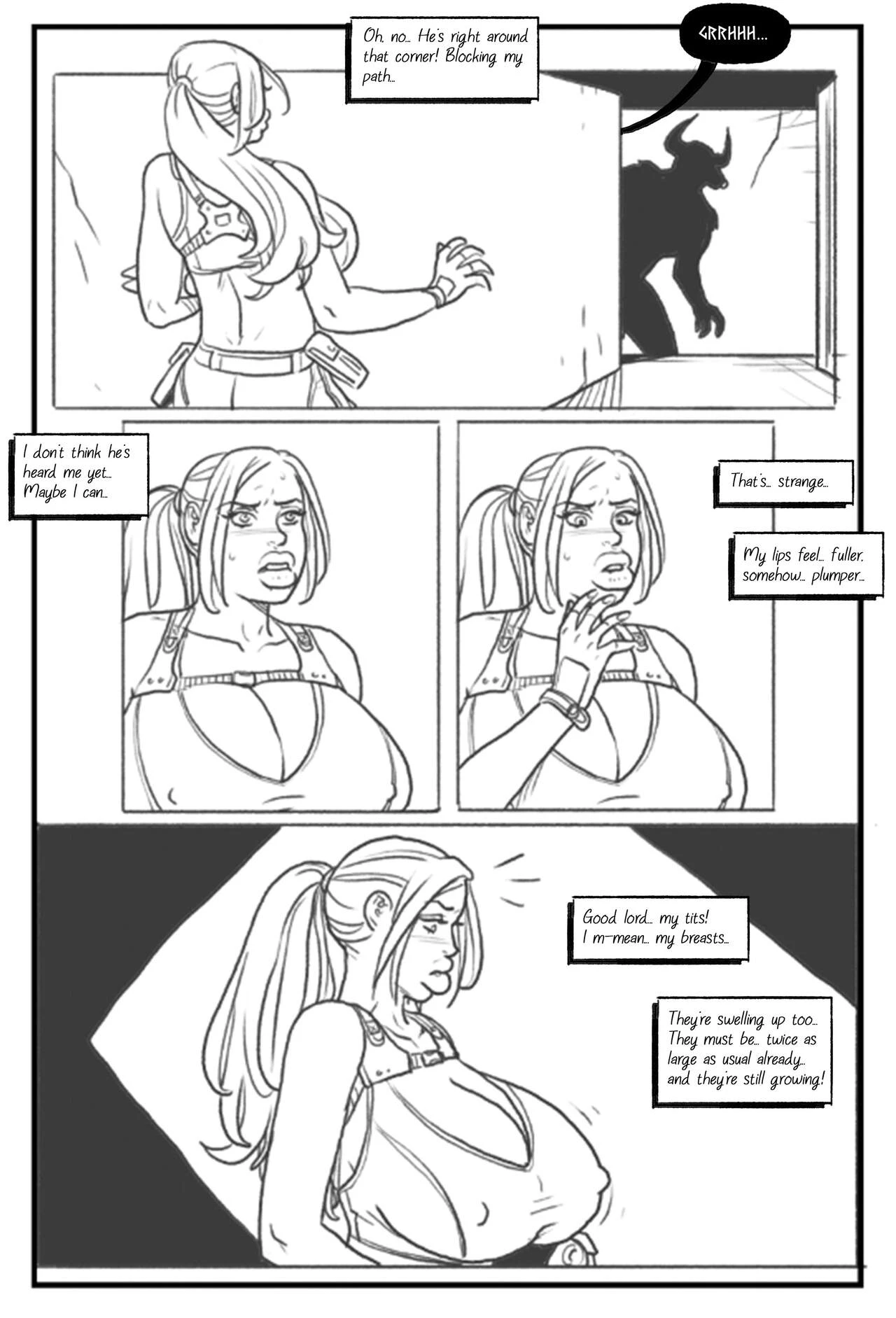 Labyrinth of the Minotaur porn comic picture 12
