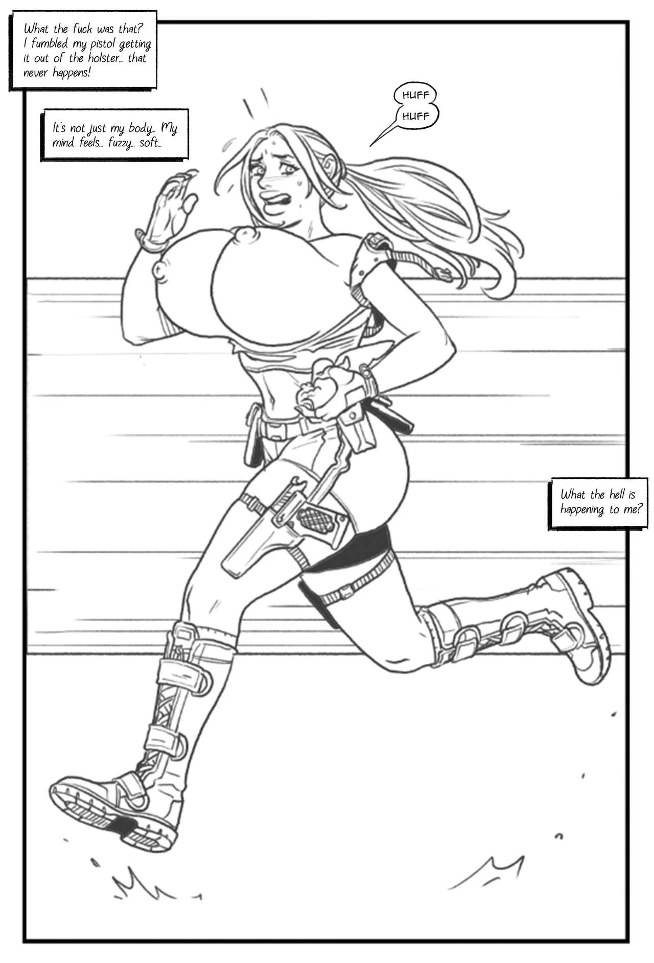 Labyrinth of the Minotaur porn comic picture 16