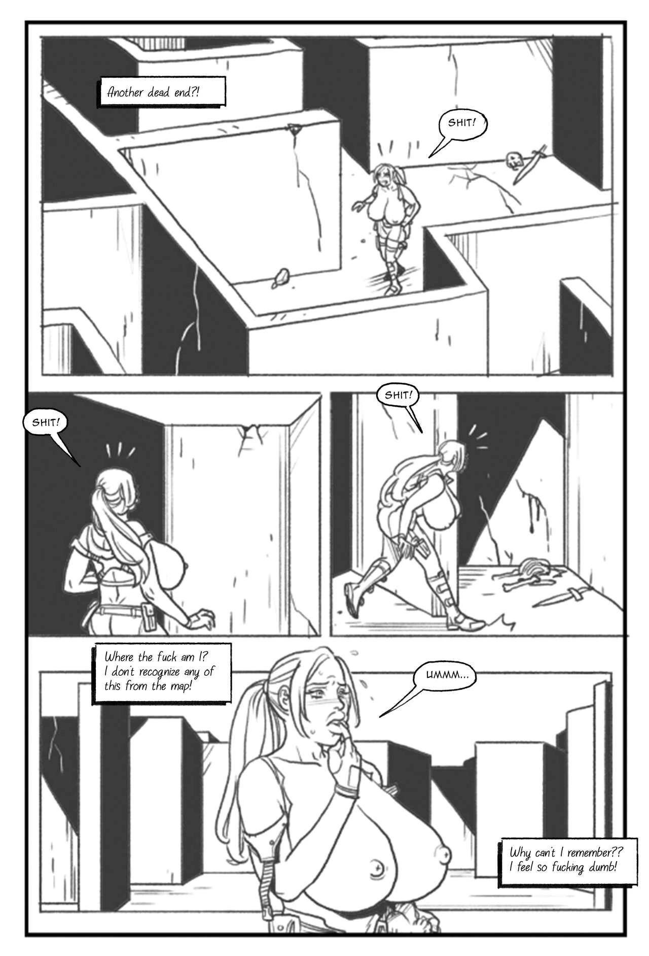 Labyrinth of the Minotaur porn comic picture 17