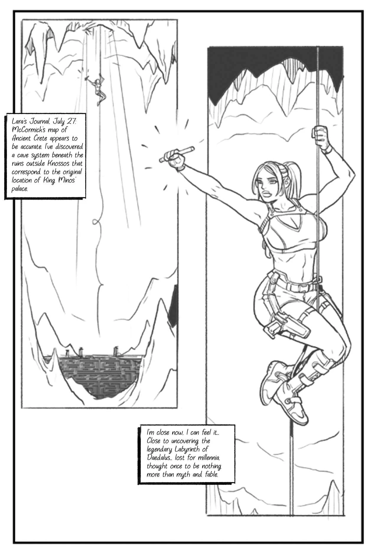 Labyrinth of the Minotaur porn comic picture 2