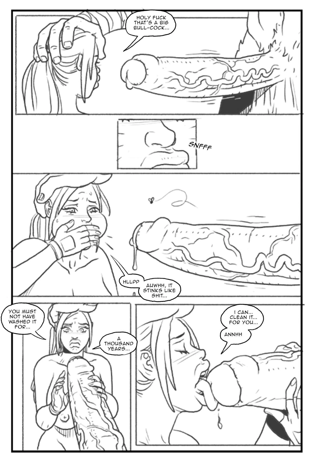 Labyrinth of the Minotaur porn comic picture 25