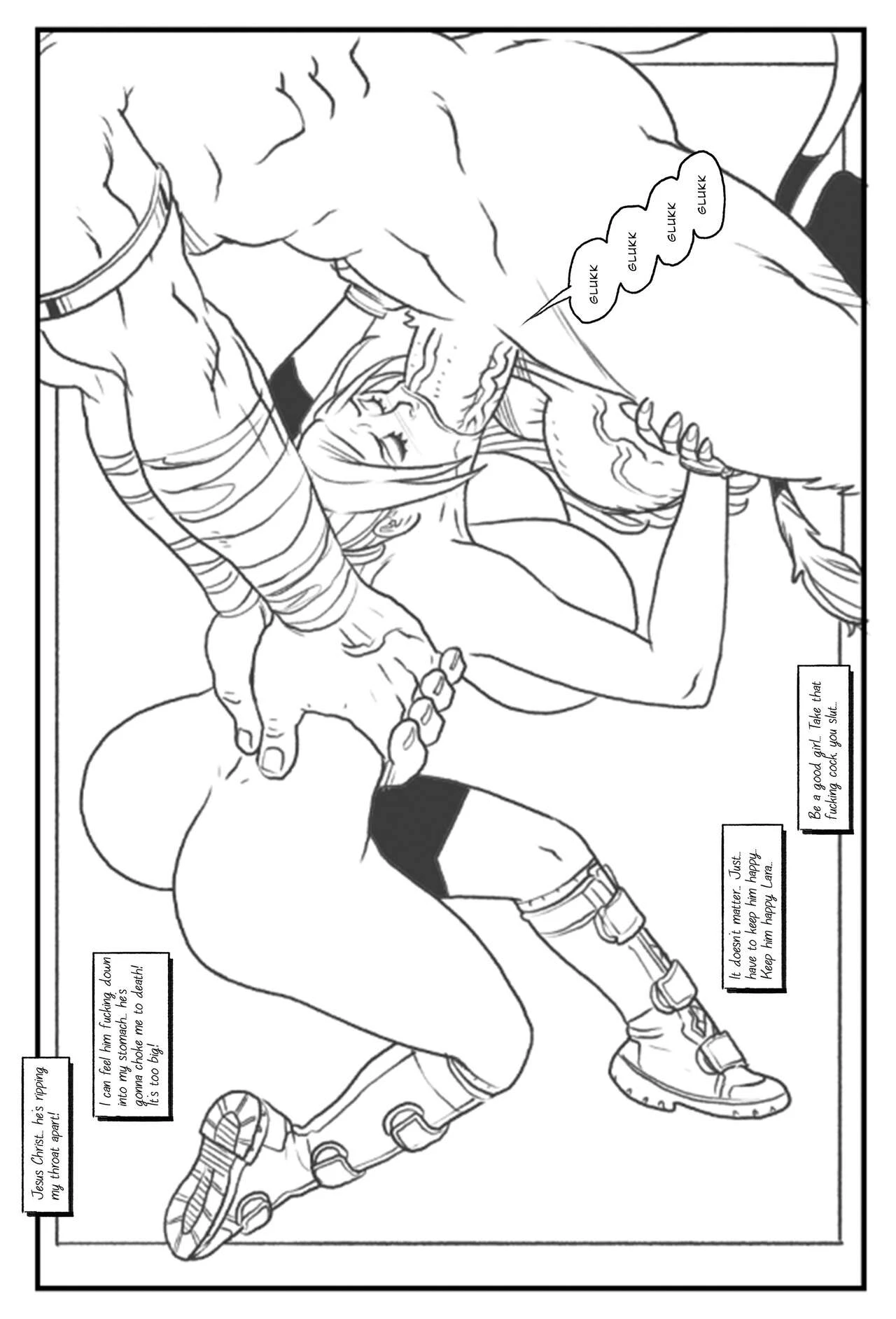 Labyrinth of the Minotaur porn comic picture 35