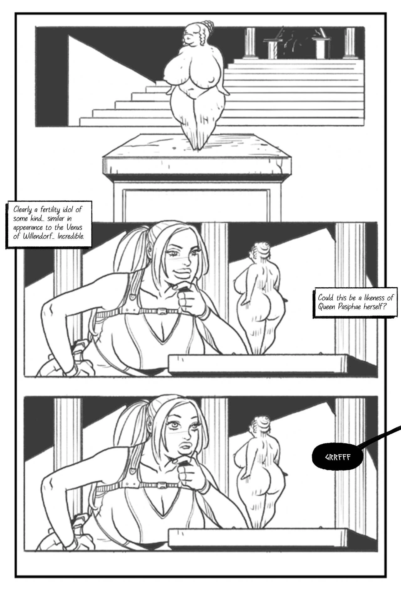 Labyrinth of the Minotaur porn comic picture 5