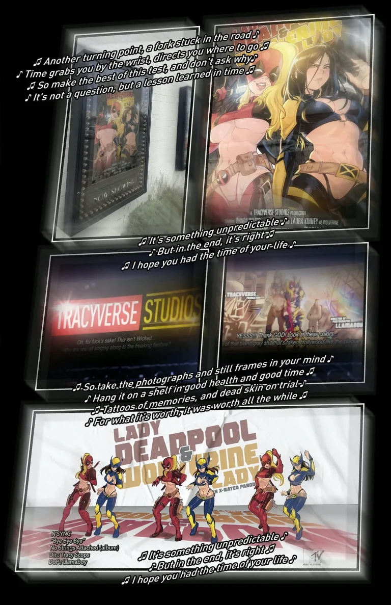 Lady Deadpool and Wolverine Lady porn comic picture 20