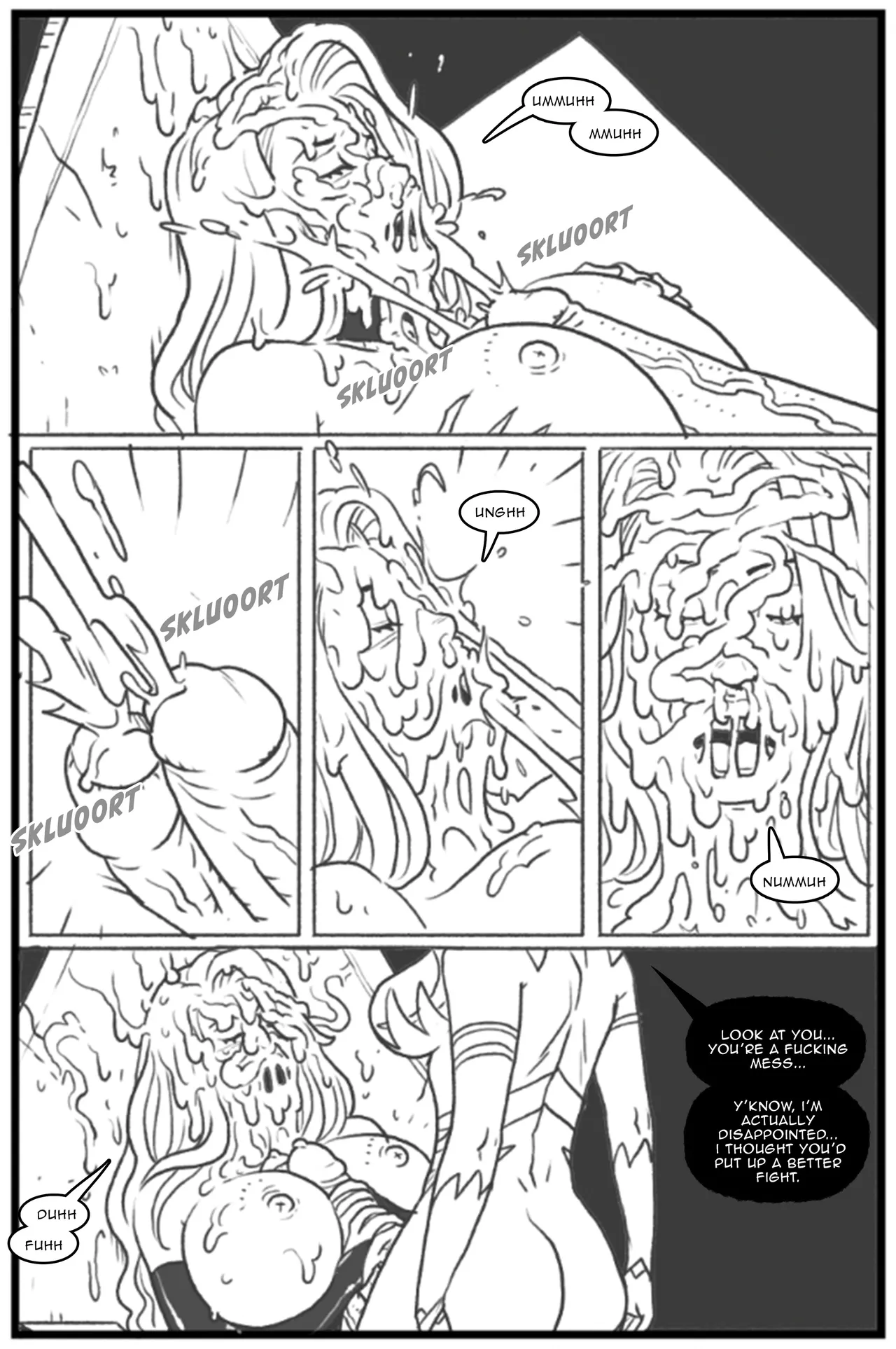 Lady Death vs Cerene porn comic picture 32