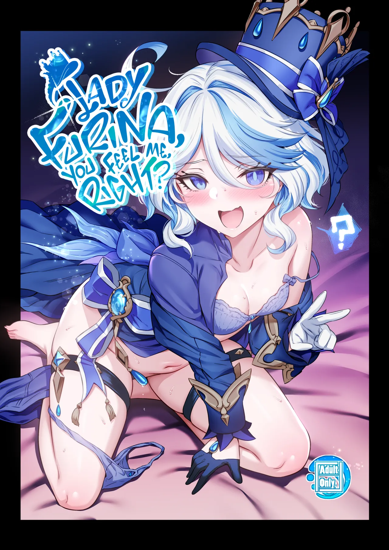 Lady Furina, You Feel Me, Right? | Furina-sama Wakattemasu yo ne? porn comic picture 1
