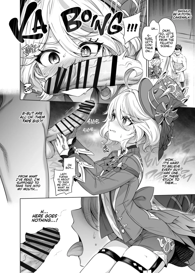 Lady Furina, You Feel Me, Right? | Furina-sama Wakattemasu yo ne? porn comic picture 10