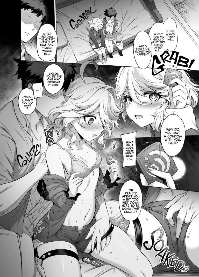 Lady Furina, You Feel Me, Right? | Furina-sama Wakattemasu yo ne? porn comic picture 18