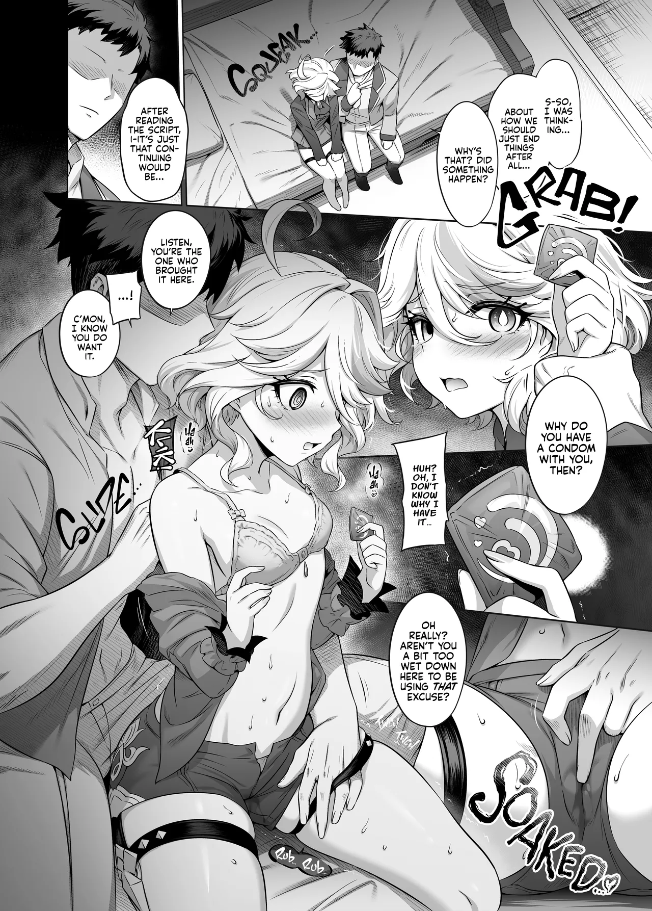 Lady Furina, You Feel Me, Right? | Furina-sama Wakattemasu yo ne? porn comic picture 18