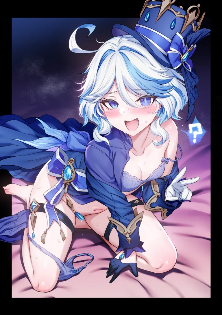 Lady Furina, You Feel Me, Right? | Furina-sama Wakattemasu yo ne? porn comic picture 2