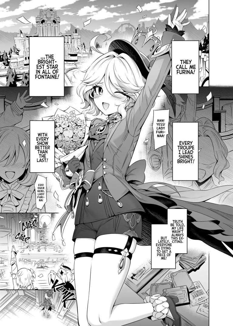 Lady Furina, You Feel Me, Right? | Furina-sama Wakattemasu yo ne? porn comic picture 3