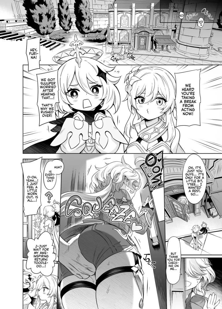 Lady Furina, You Feel Me, Right? | Furina-sama Wakattemasu yo ne? porn comic picture 32