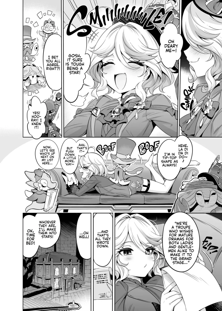 Lady Furina, You Feel Me, Right? | Furina-sama Wakattemasu yo ne? porn comic picture 4