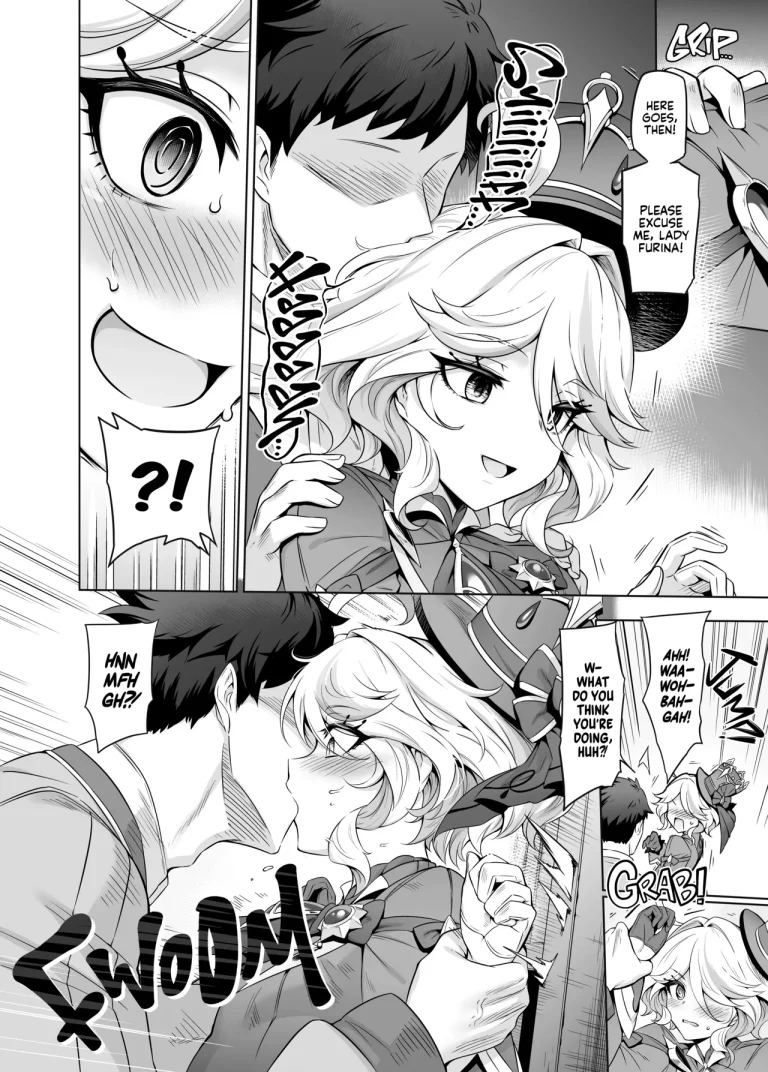 Lady Furina, You Feel Me, Right? | Furina-sama Wakattemasu yo ne? porn comic picture 6