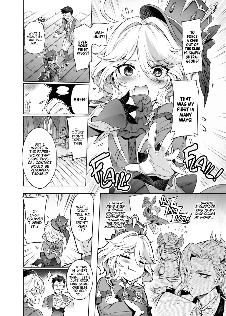 Lady Furina, You Feel Me, Right? | Furina-sama Wakattemasu yo ne? porn comic picture 8